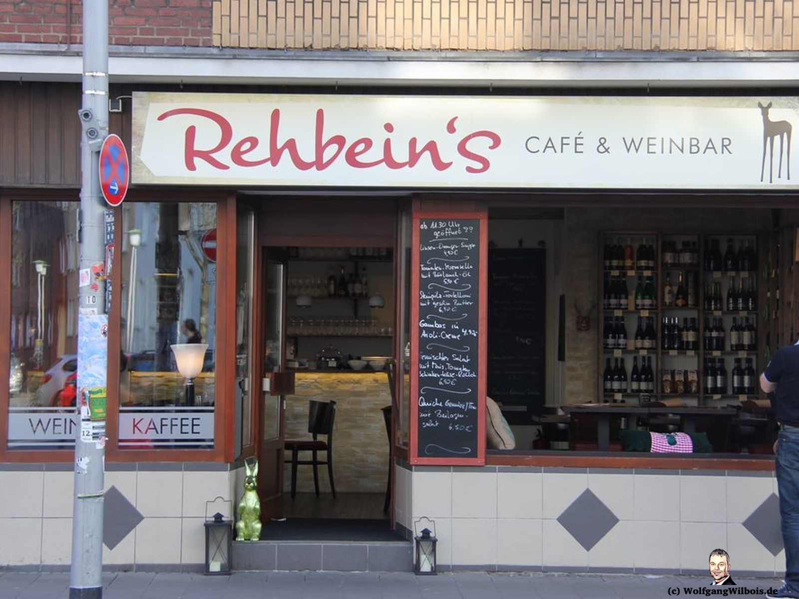 Rehbeins Cafe Weinbar Muenster