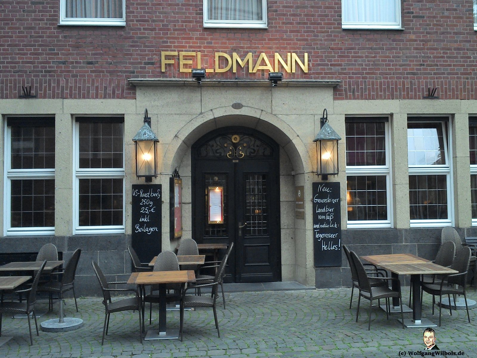 Hotel Restaurant Feldmann in Münster