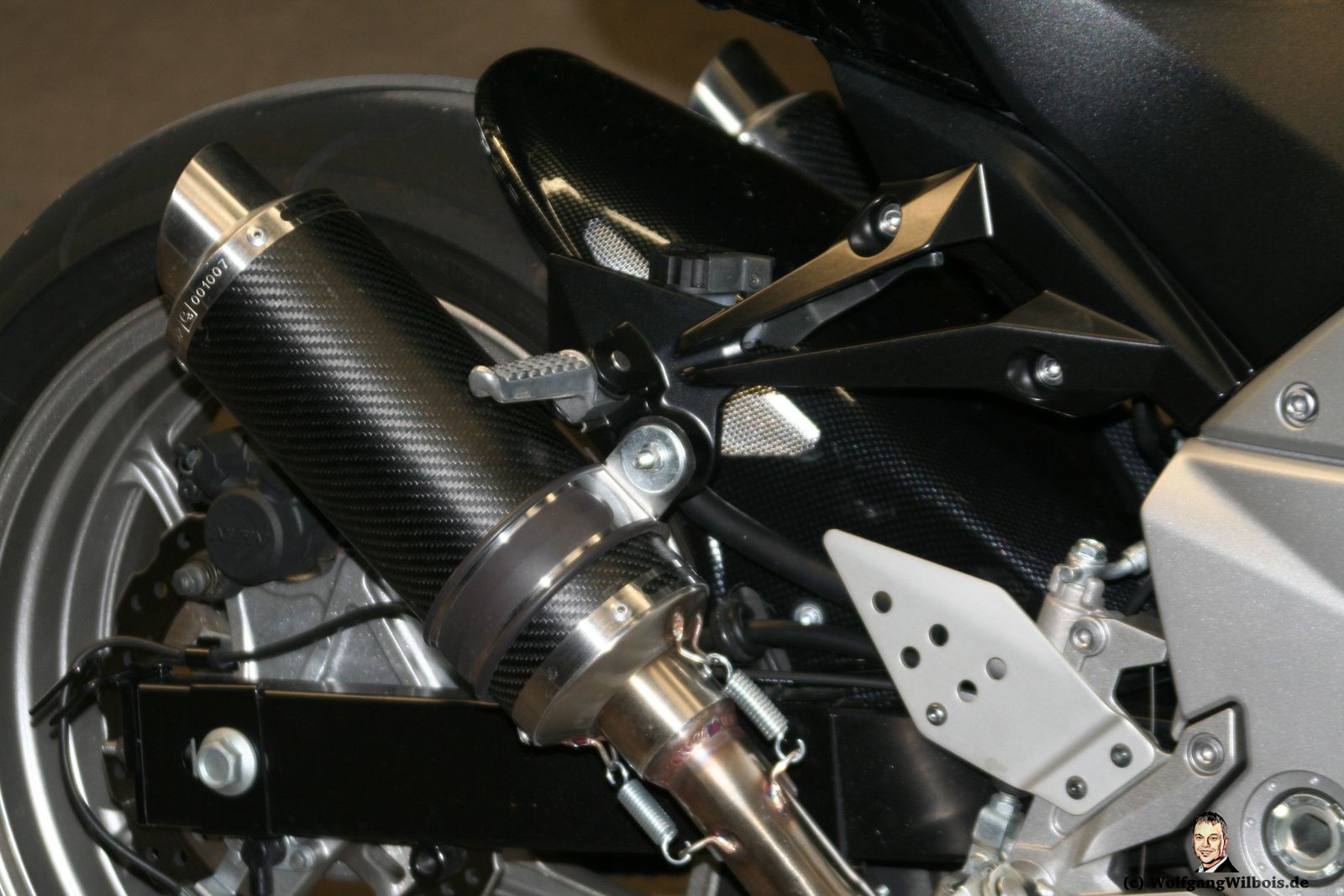 Fresco 4-2 Auspuff Kawasaki Z750