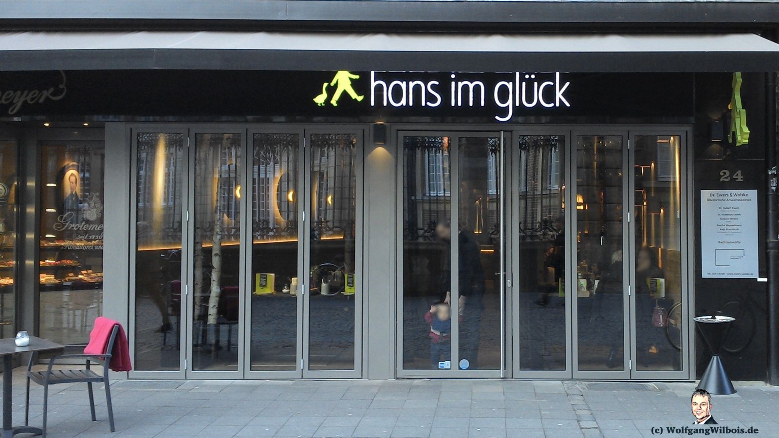 Burgergrill hans im glueck Muenster