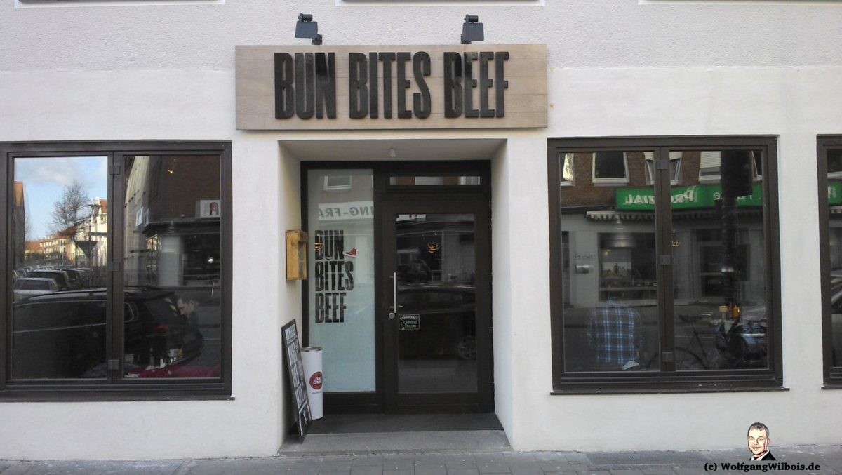 Burgerladen Bun-Bites-Beef Muenster