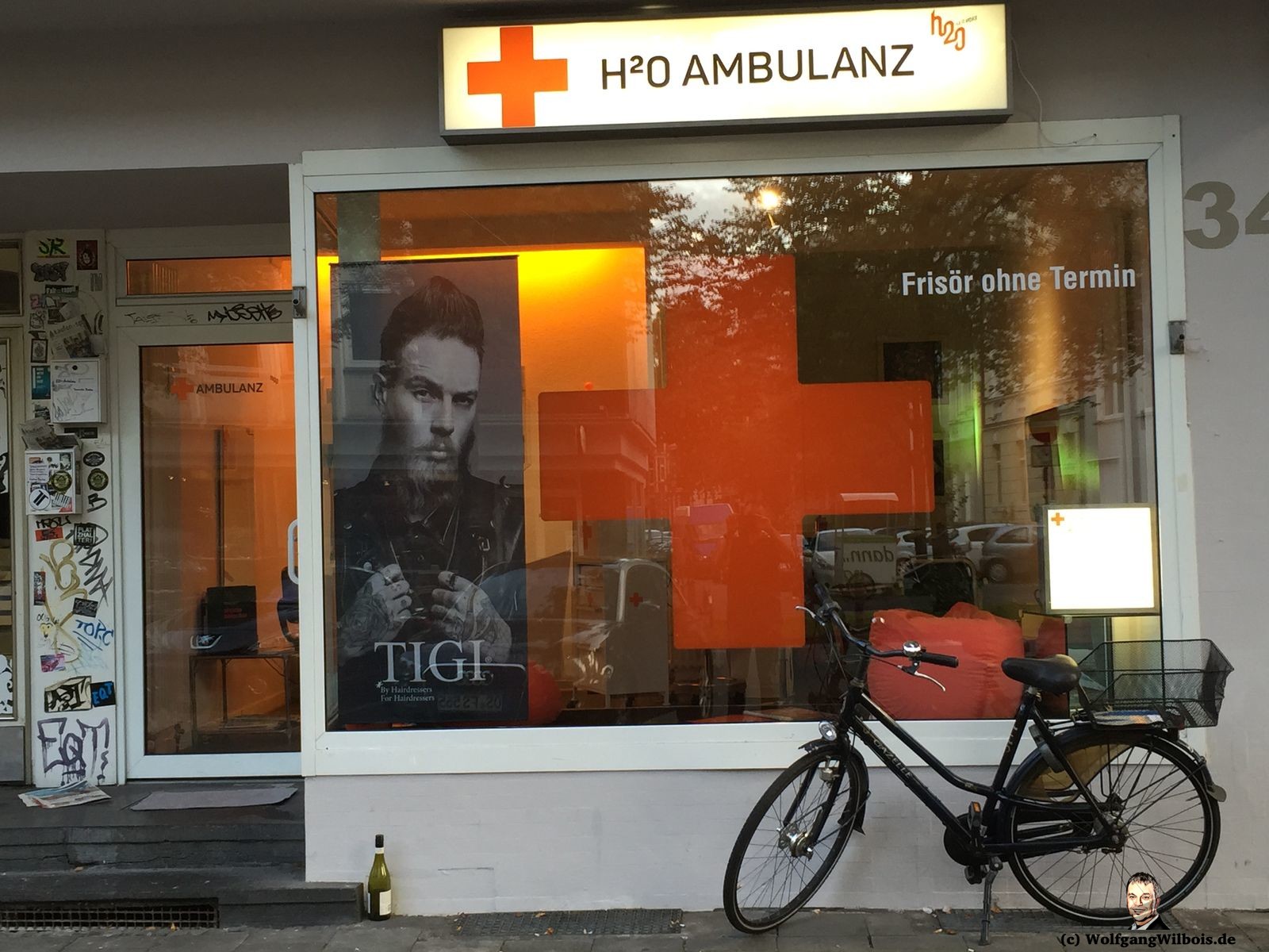 Frisoer H2O Ambulanz Muenster am Hansaring