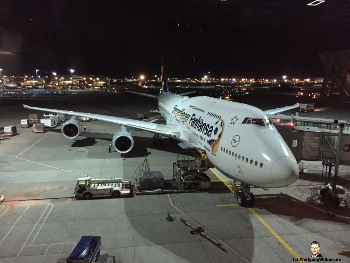 Siegerflieger Boeing 747 Jumbo -Jet