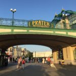 Wien Eingang Prater