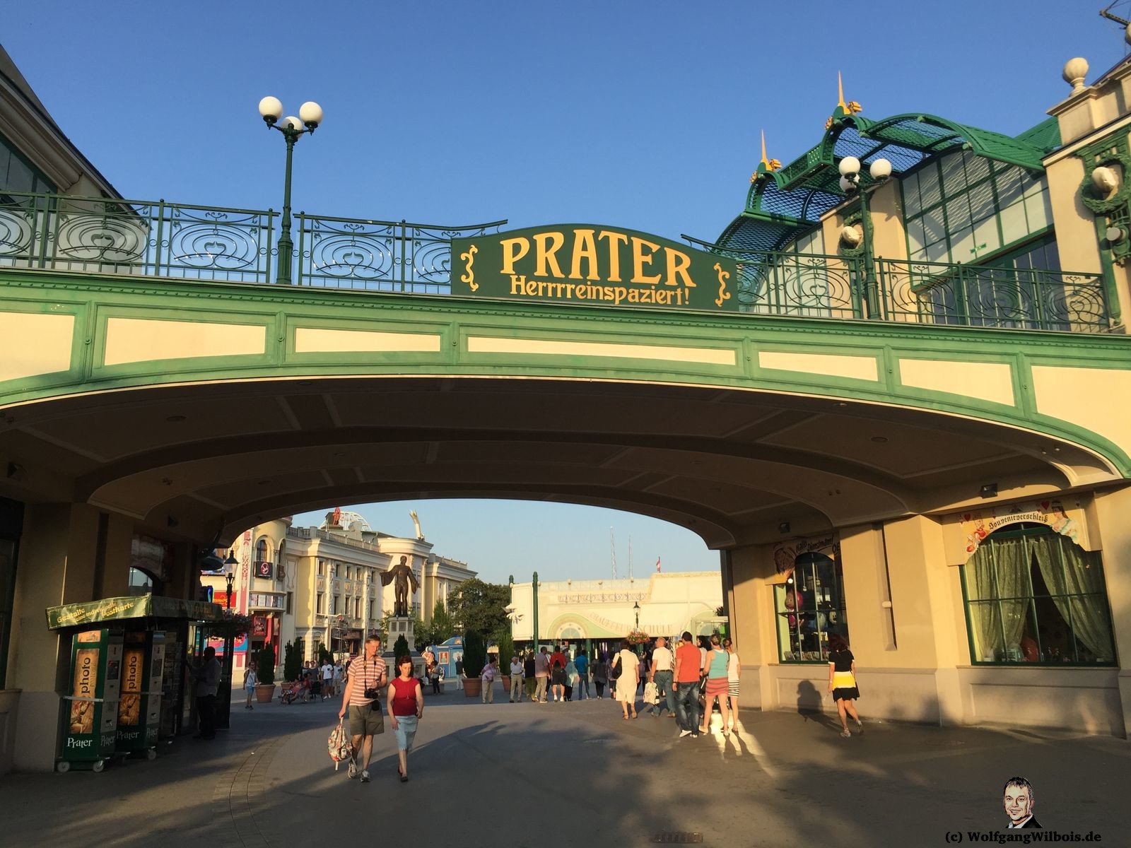 Wien Eingang Prater