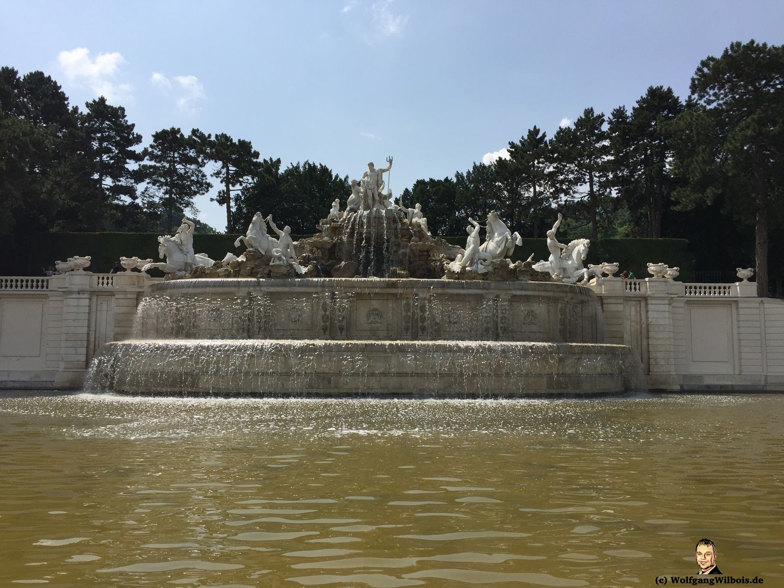 Wien Neptunbrunnen