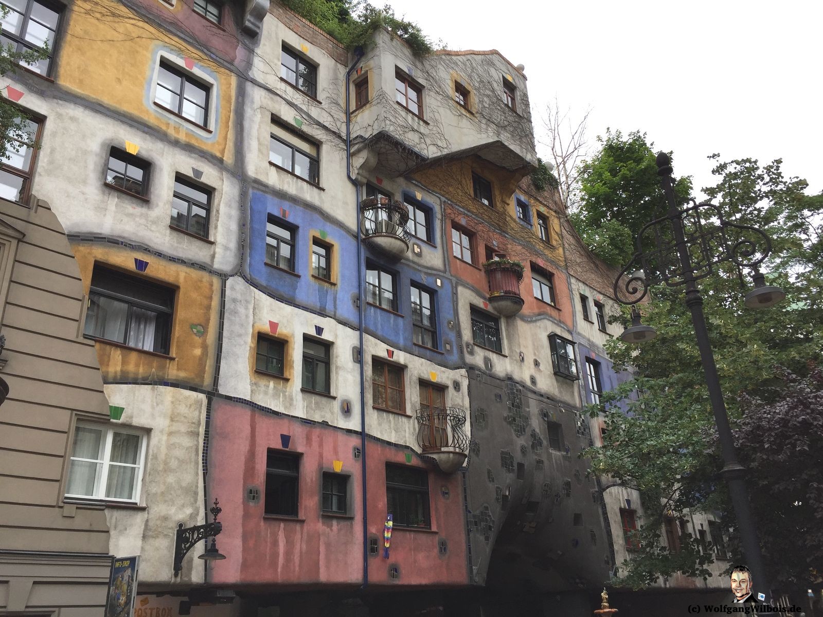 Wien Hundertwasserhaus