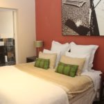 Cactusberry Lodge Kapstadt Capetown Schlafzimmer