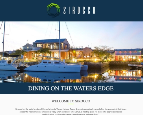 Restaurant Sirocco Knyzna