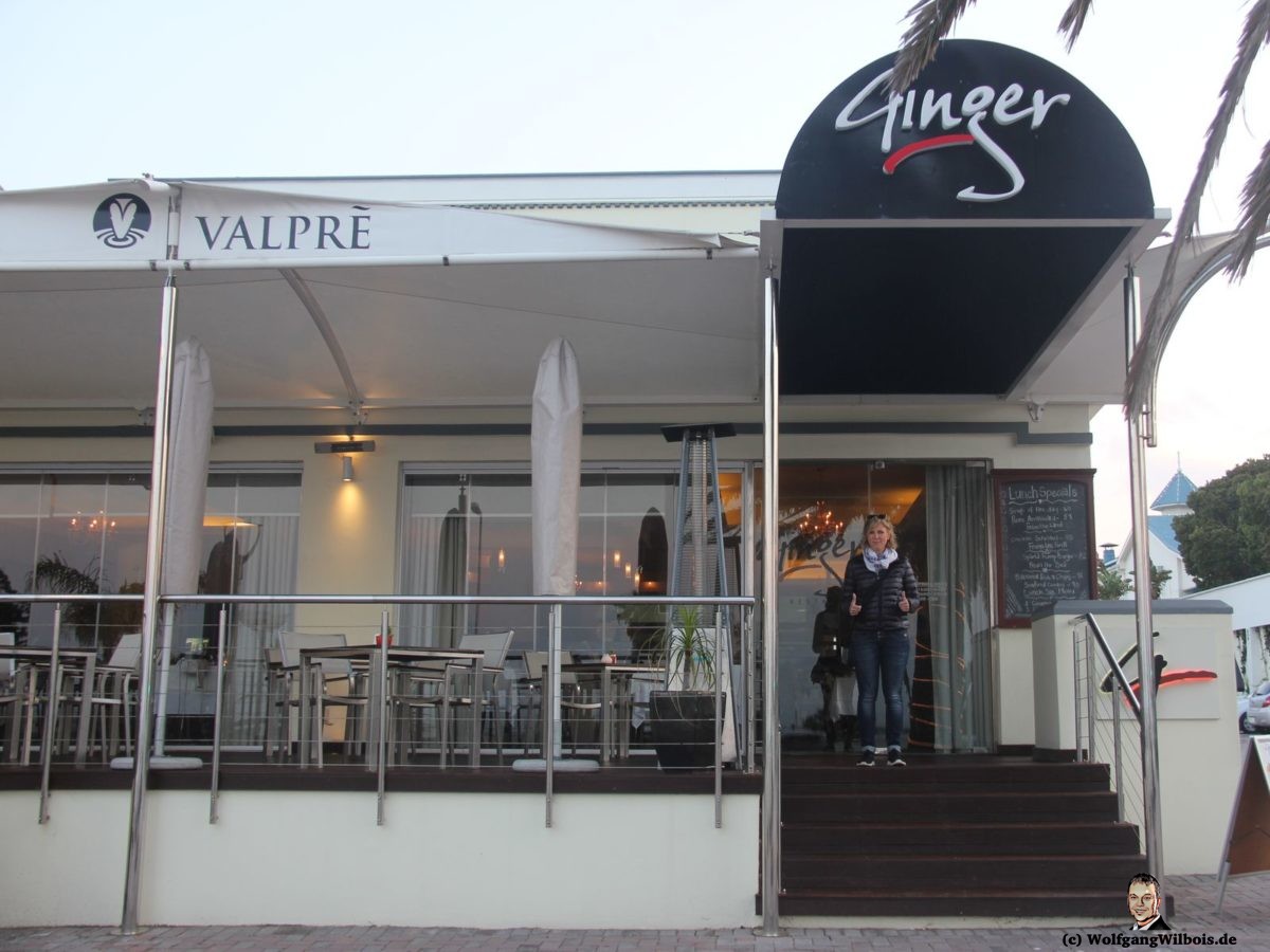 Restaurant Ginger Port Elizabeth