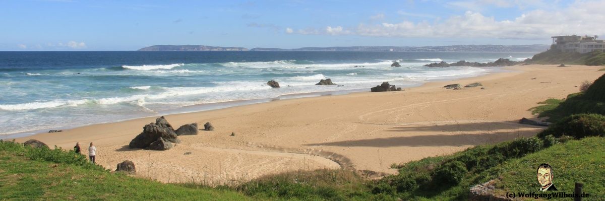Ristorante Enricos Plettenberg Bay Keurboomstrand Panorama