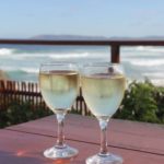 Ristorante Enricos Plettenberg Bay Keurboomstrand Weisswein white wine