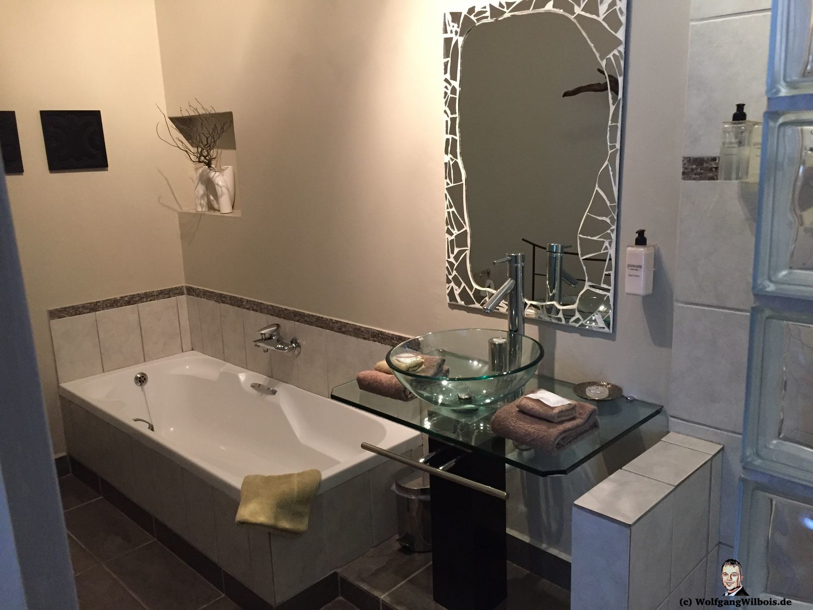 Stannards Guest Lodge Knyzna Bad 2