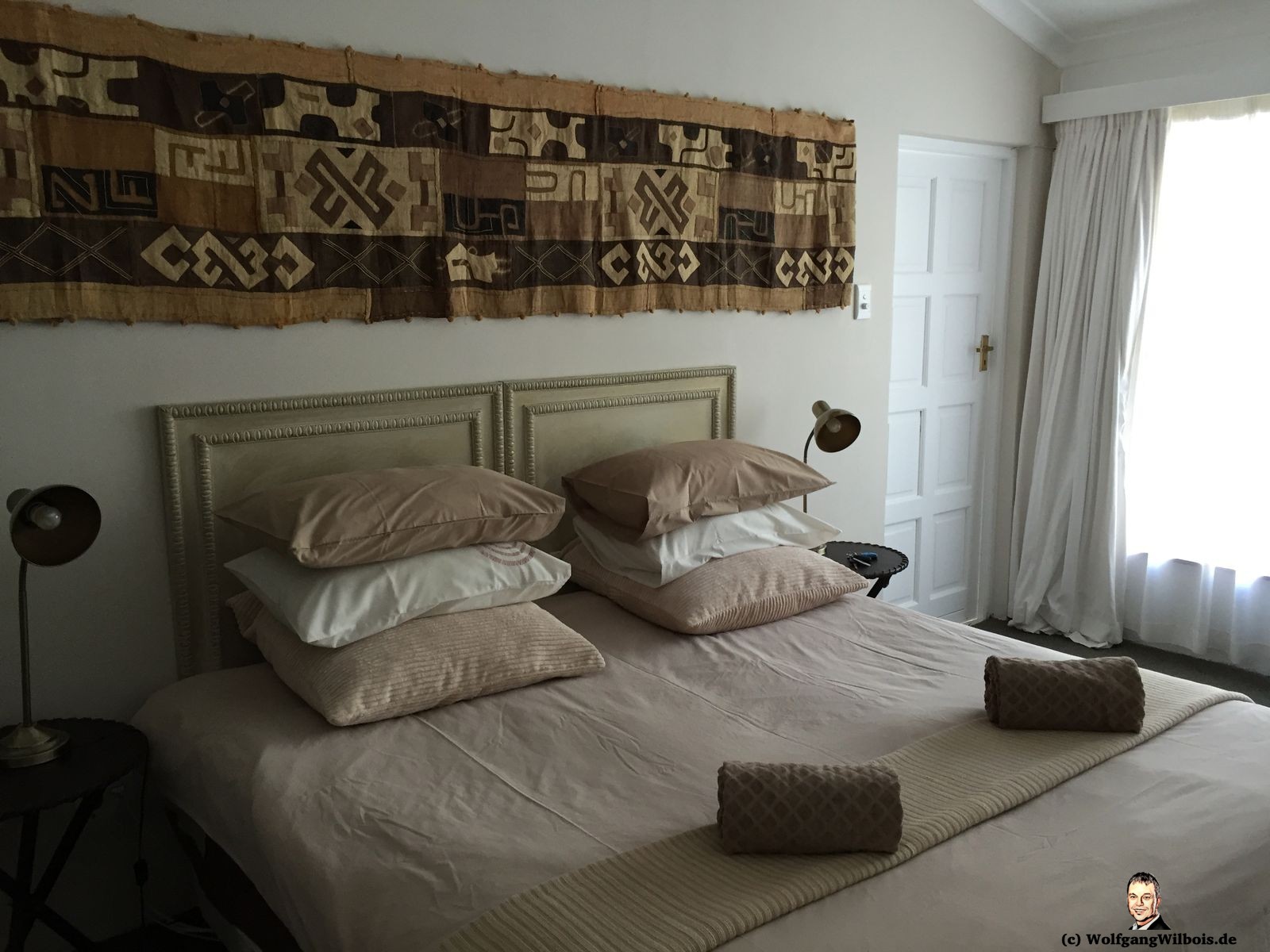 Stannards Guest Lodge Knyzna Schlafzimmer 2