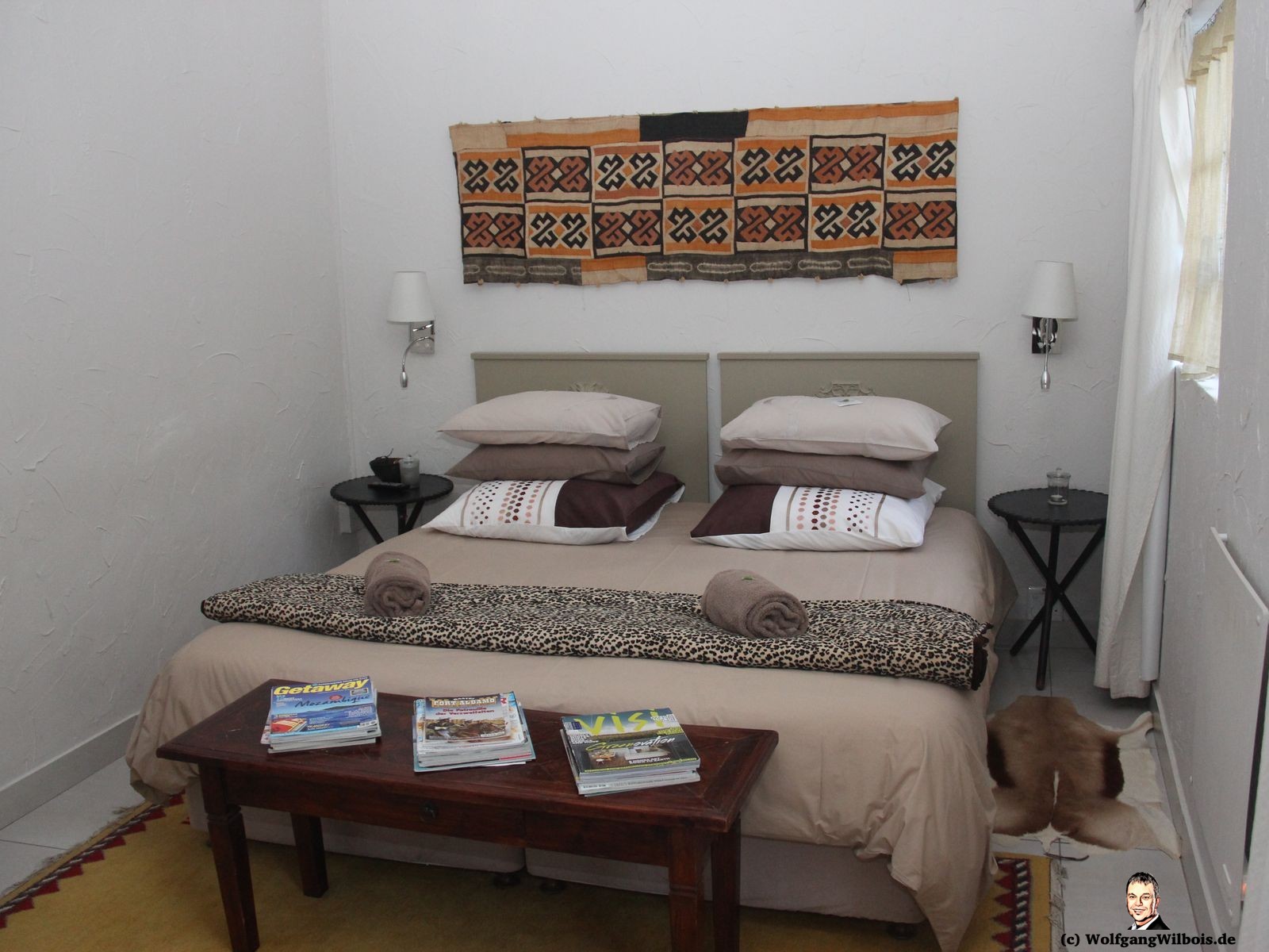 Stannards Guest Lodge Knyzna Schlafzimmer 1