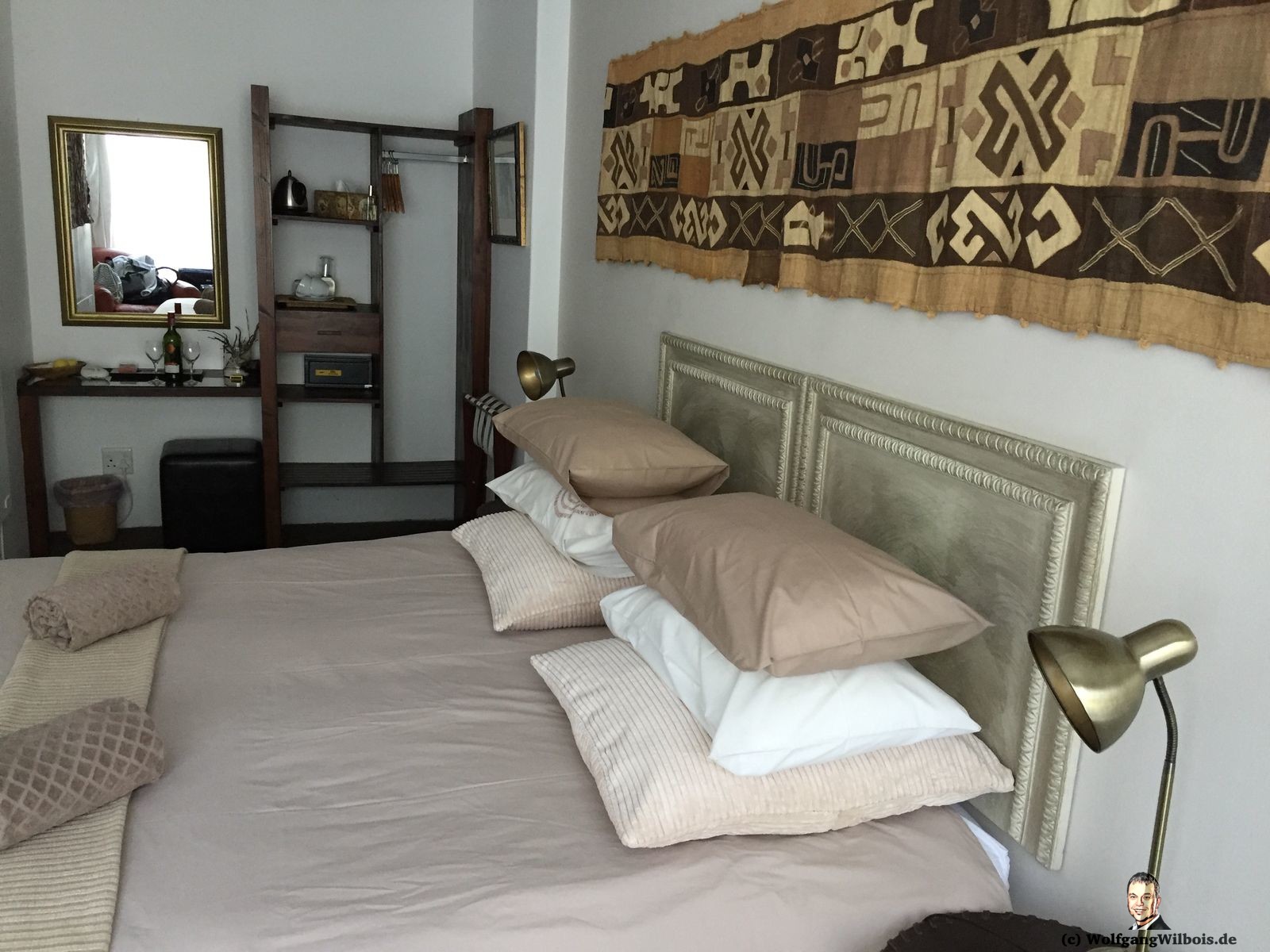 Stannards Guest Lodge Knyzna Schlafzimmer 2