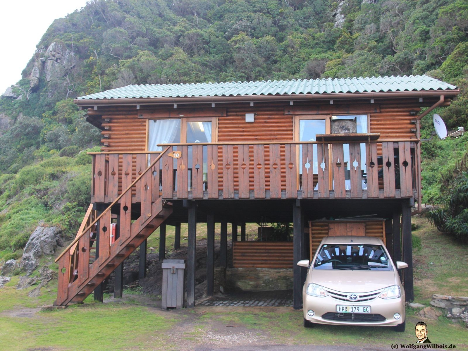 Storms River Restcamp Tsitsikamma