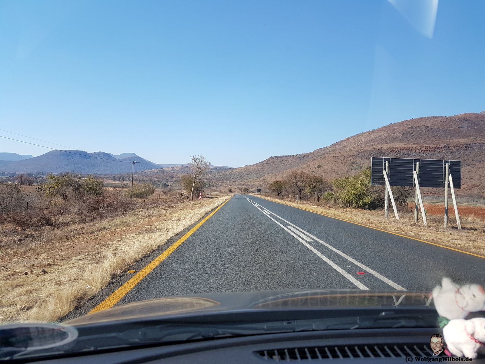 Südafrika unterwegs im Auto