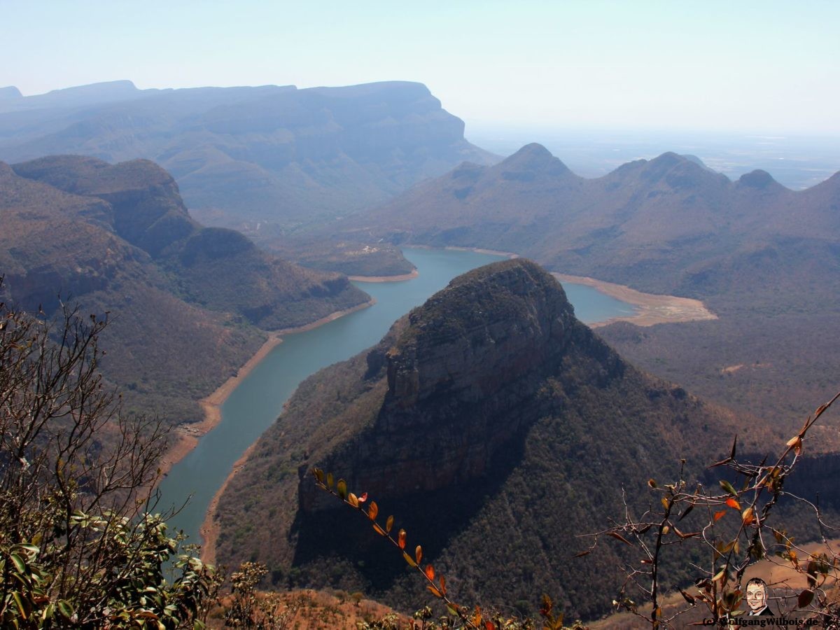Blyde River Canyon Three Rondavels Lookout
