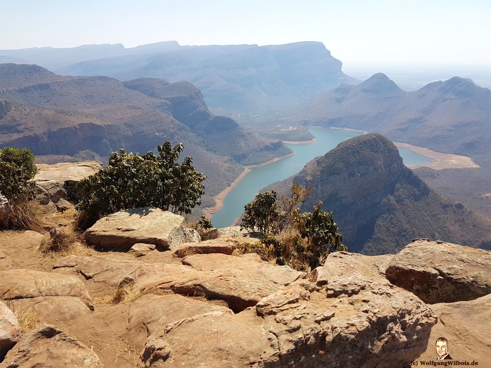 Blyde River Canyon Three Rondavels Lookout