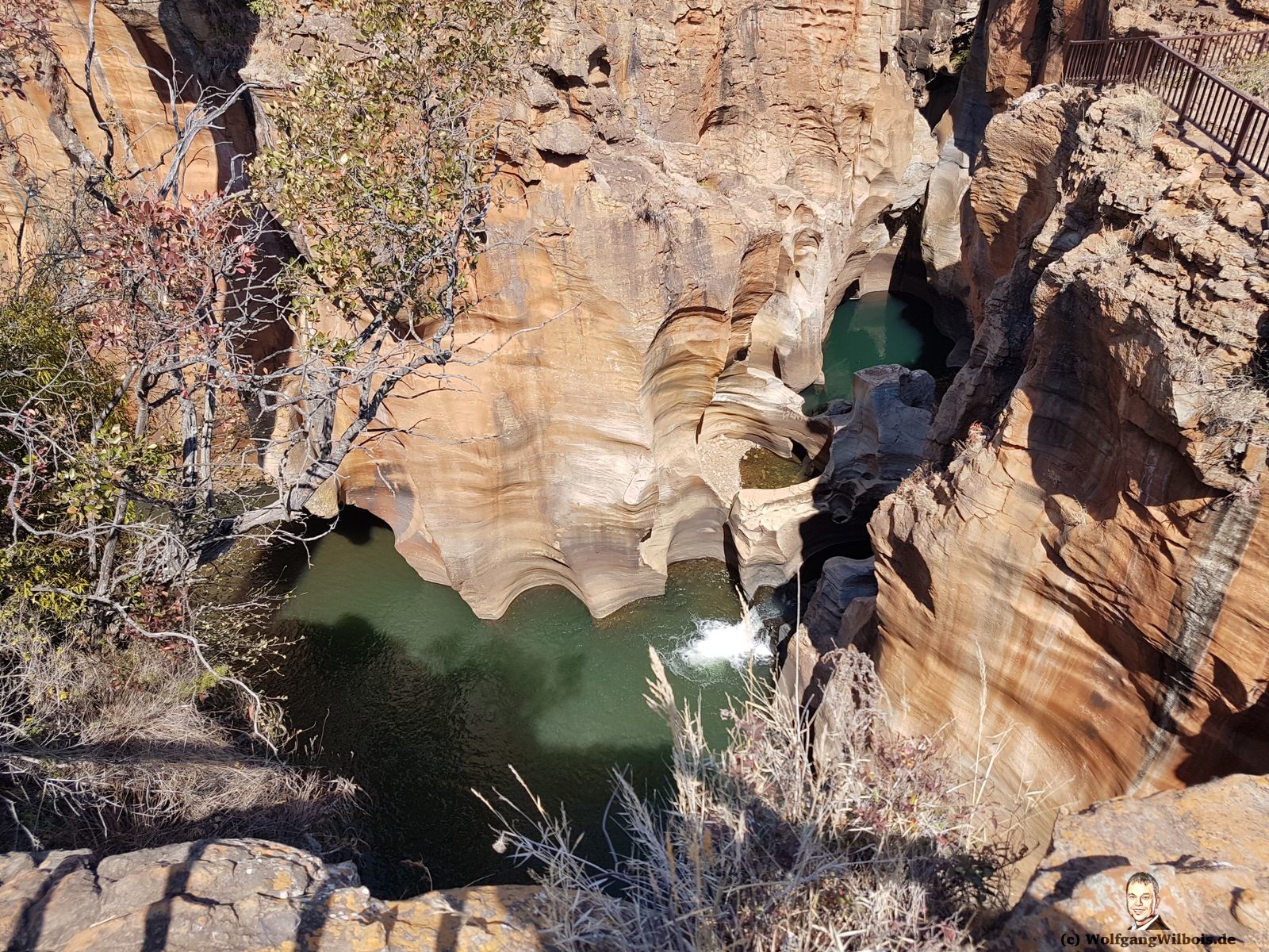 Bourkes Luck Potholes Südafrika