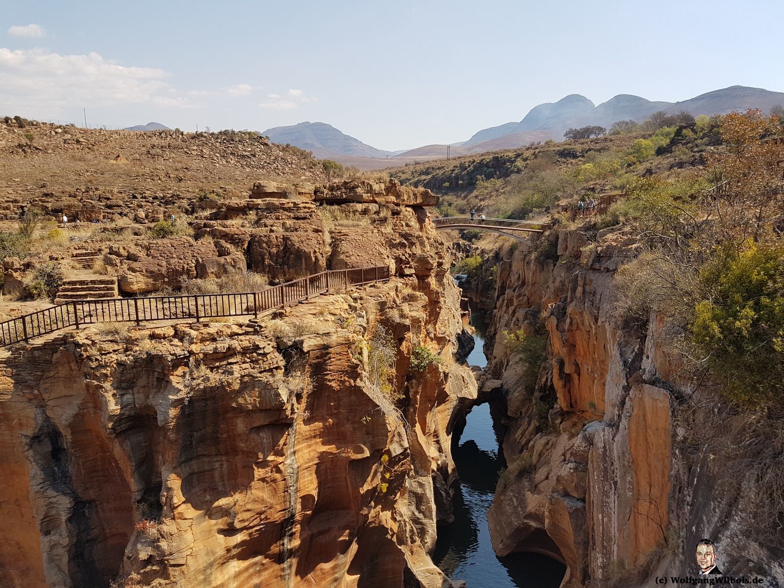 Bourkes Luck Potholes Südafrika