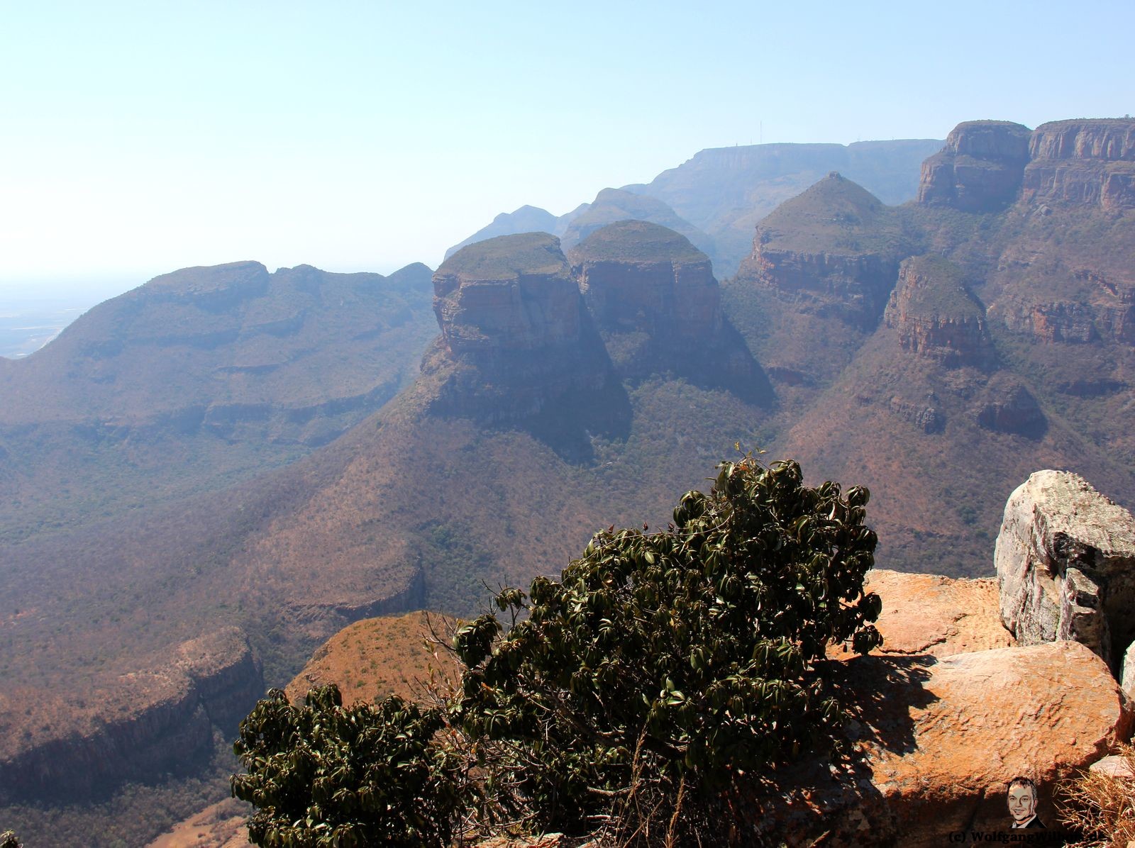 Blyde River Canyon Three Rondavels Lookout