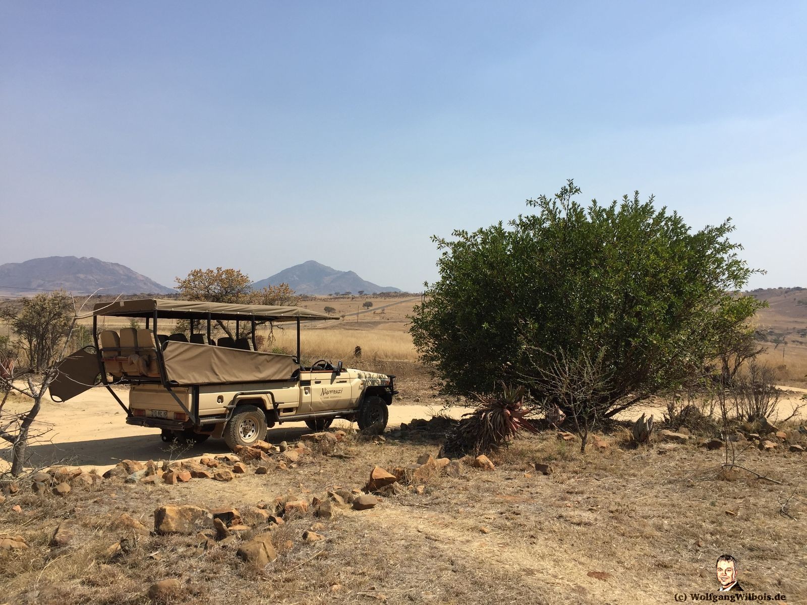 Nkomazi Game Reserve Allrad Jeep Südafrika