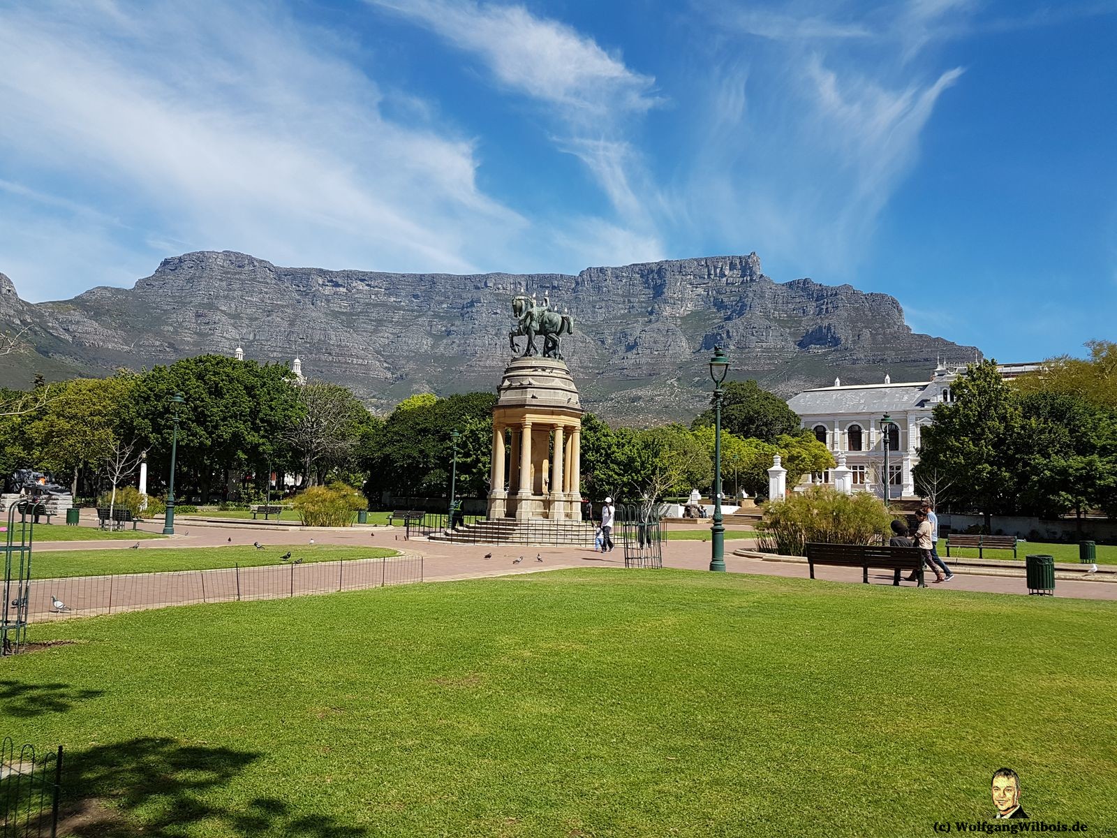 Tag 18 Tafelberg Kapstadt Stadtpark