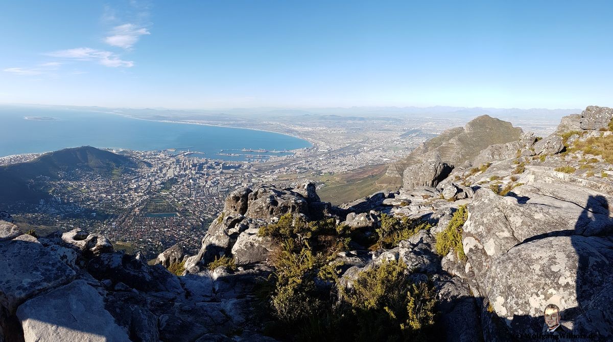 Tag 18 Tafelberg Kapstadt Panorama