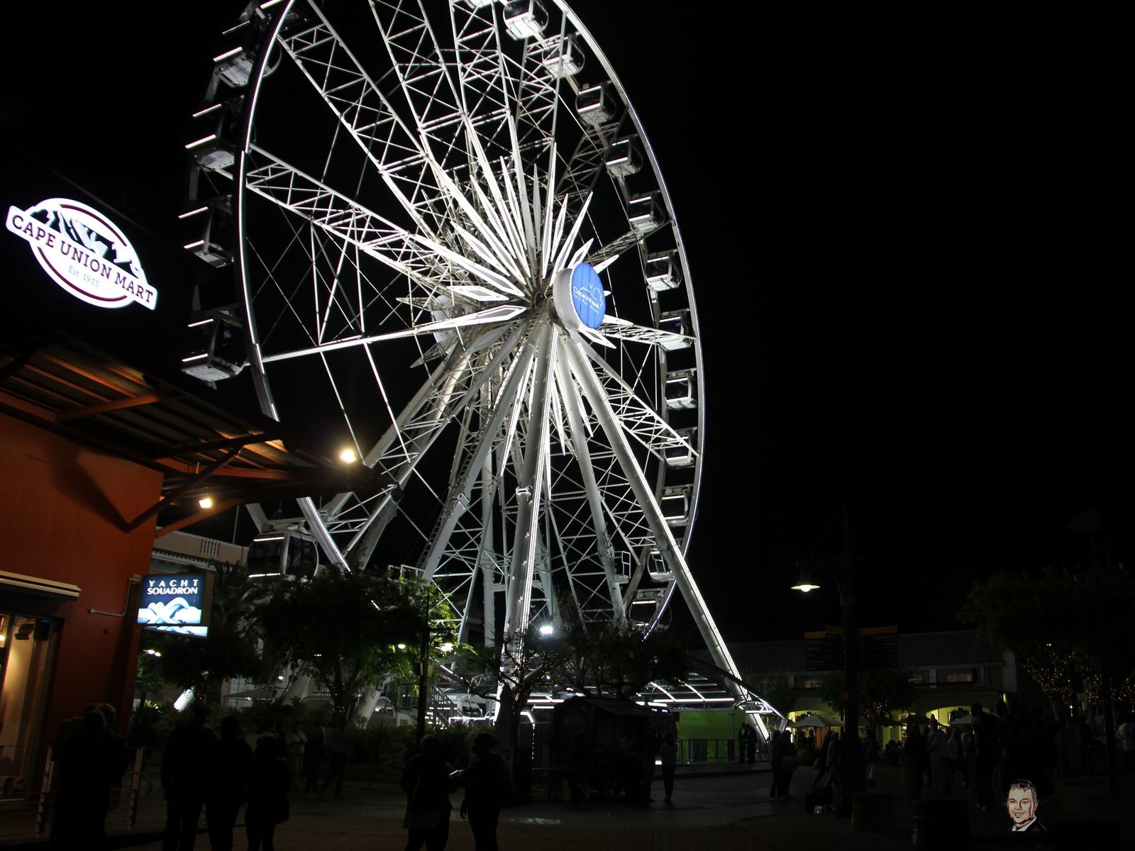 Tag 18 Kapstadt Waterfront Riesenrad