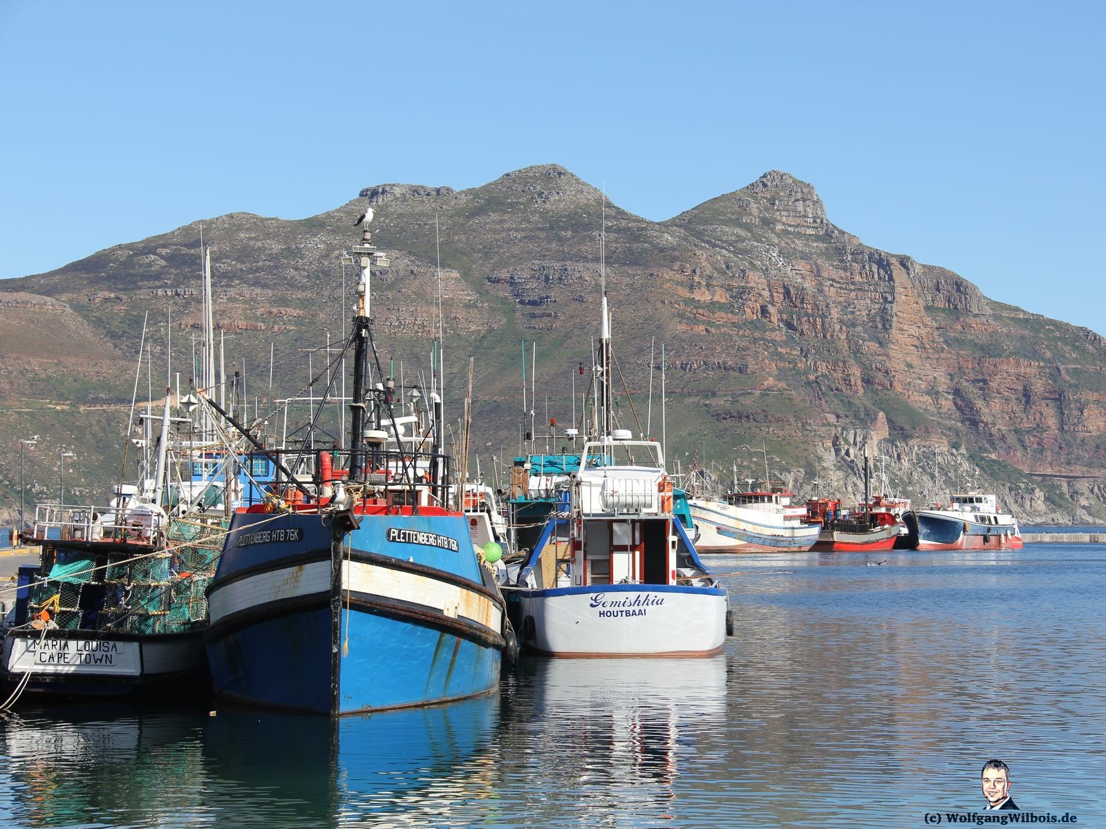 Tag 19 Hout Bay Hafen