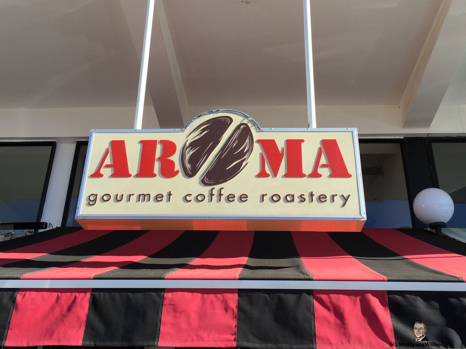 Aroma Gourmet Cafe Rösterei Pretoria Südafrika