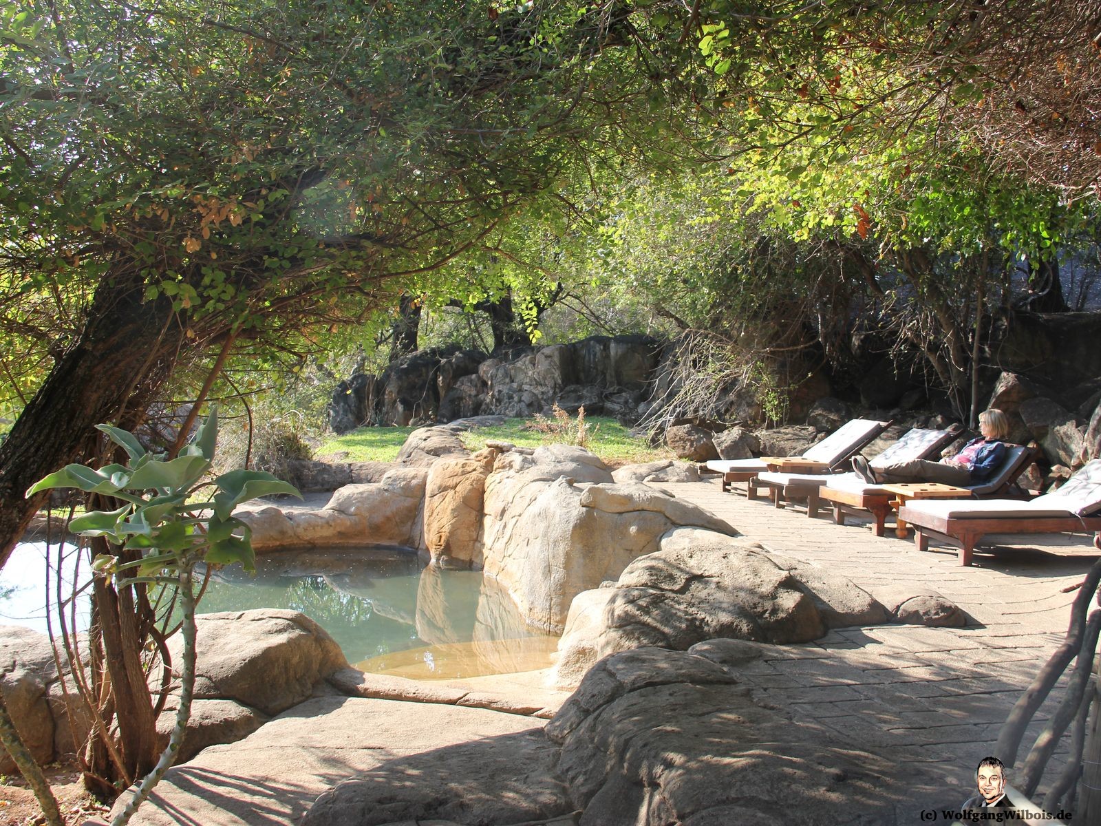 Blyde River Wilderness Lodge Hoedspruit Felsenpool