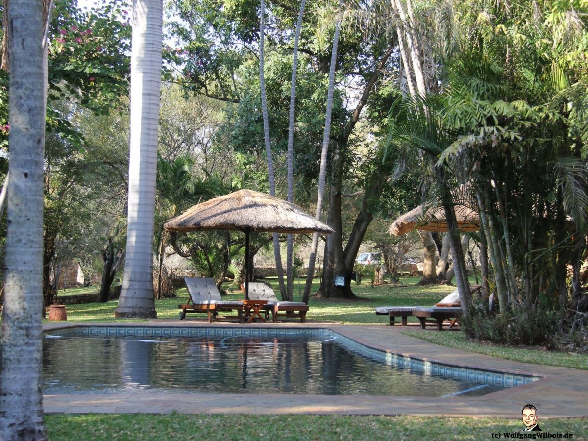 Blyde River Wilderness Lodge Hoedspruit Pool 2