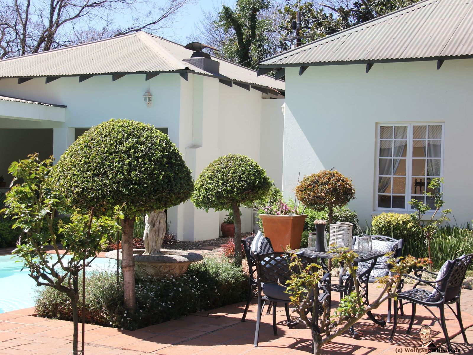 Brooks Cottage Pretoria Garten