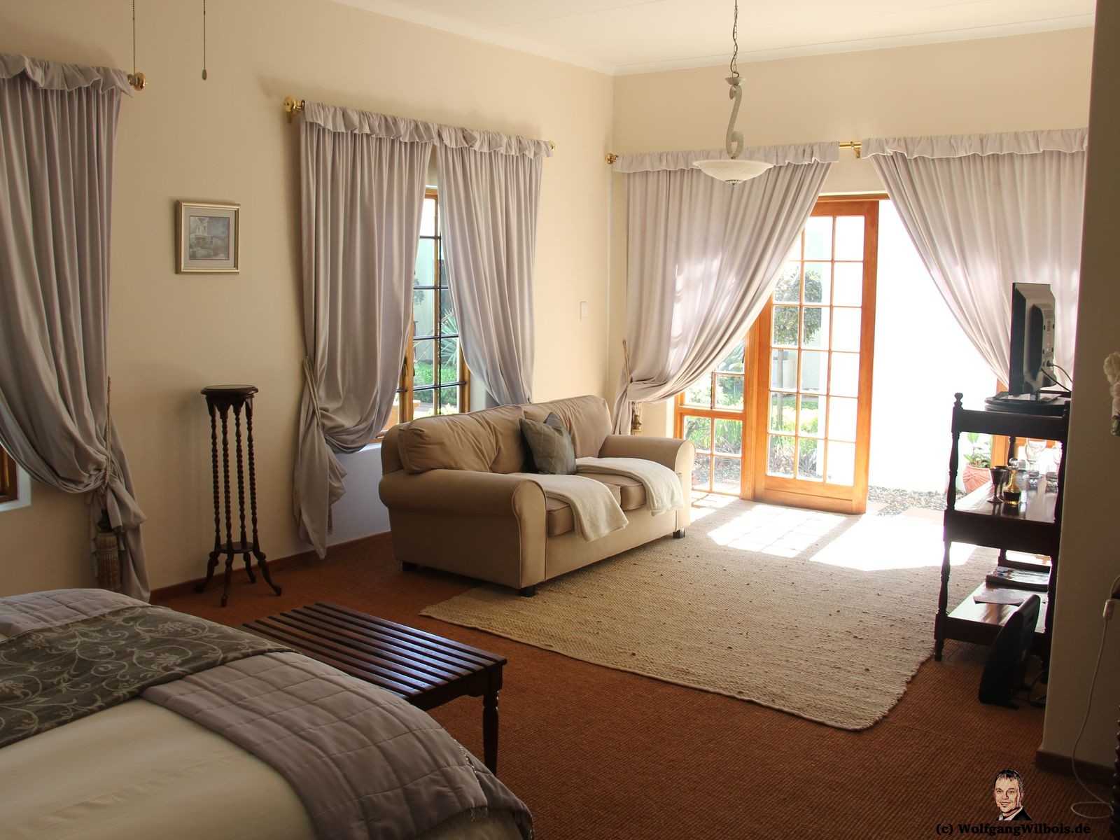 Brooks Cottage Pretoria Zimmer