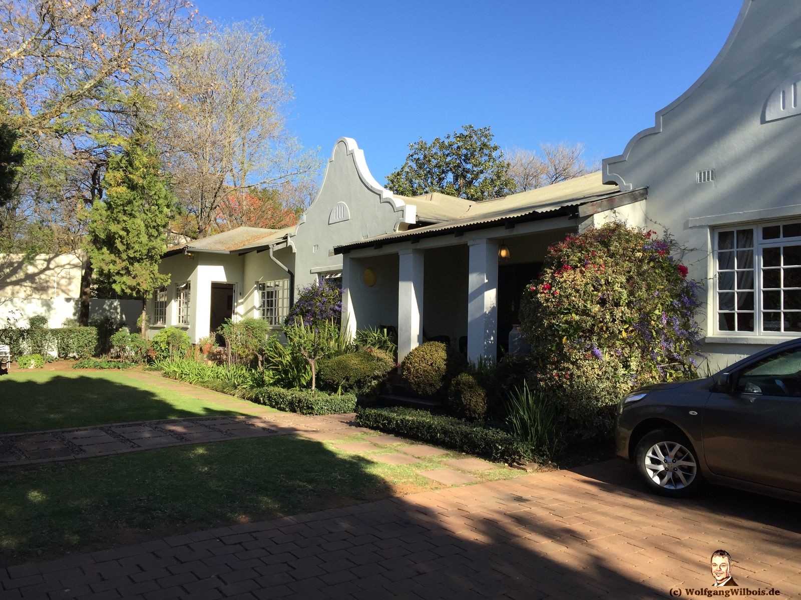 Brooks Cottage Pretoria aussen