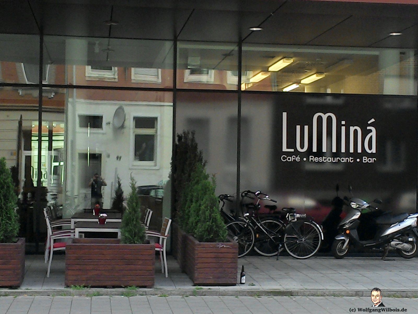 Restaurant Lumina Hafenplatz Münster