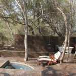 Nkomazi Game Reserve Terrasse