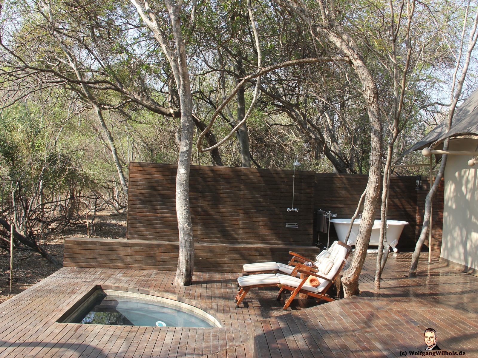 Nkomazi Game Reserve Terrasse