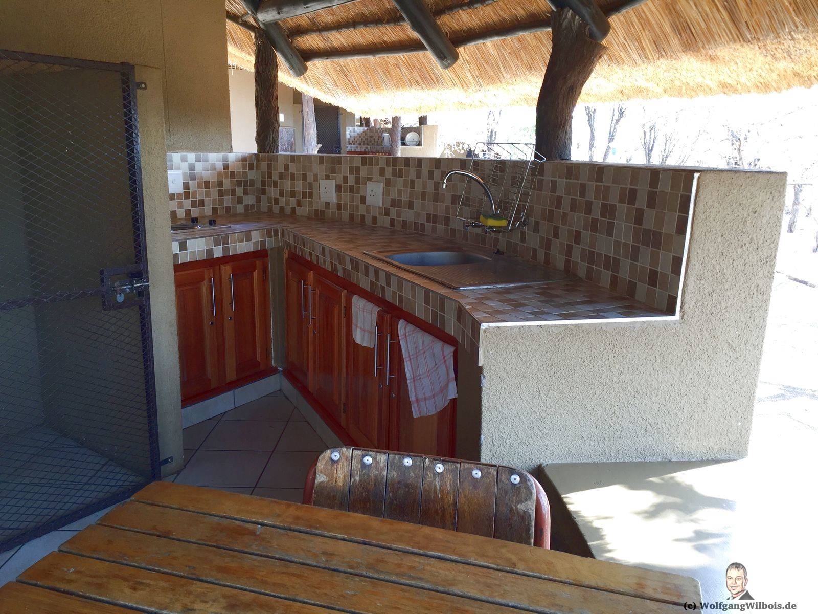 Olifants Rest Camp Krueger National Park Kueche