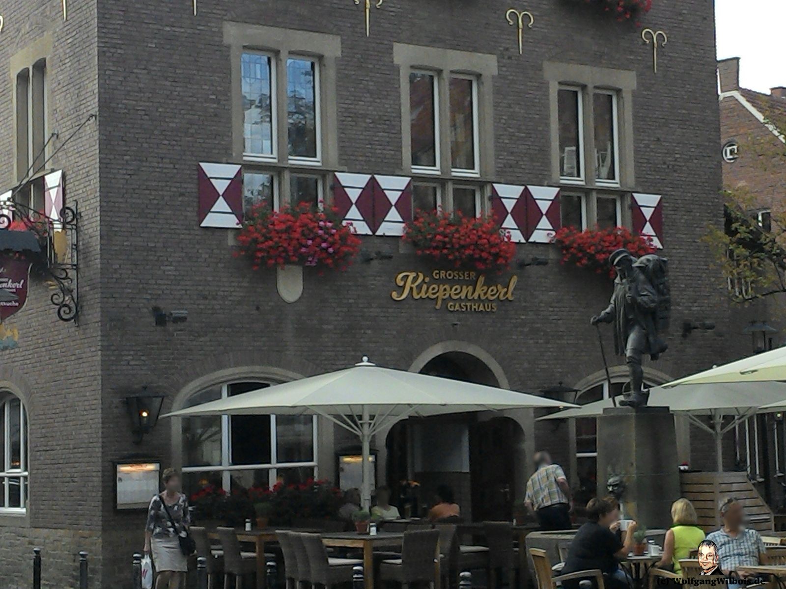 Restaurant grosser Kiepenkerl Muenster