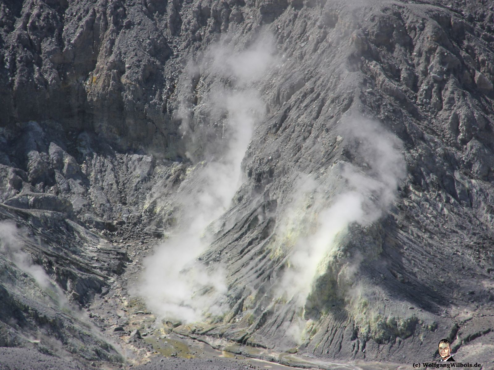 Vulkan Tangkuban Perahu Bandung Indonesien