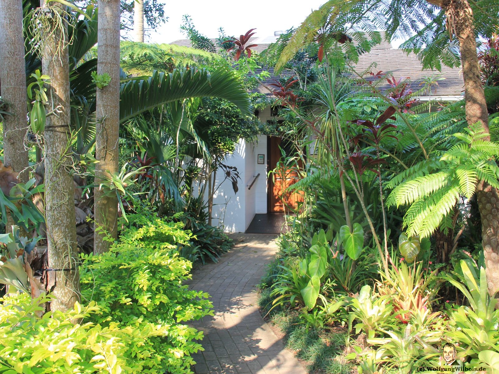 St. Lucia Wetlands Guesthouse Eingang
