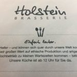 Brasserie Butterhandlung Holstein Muenster