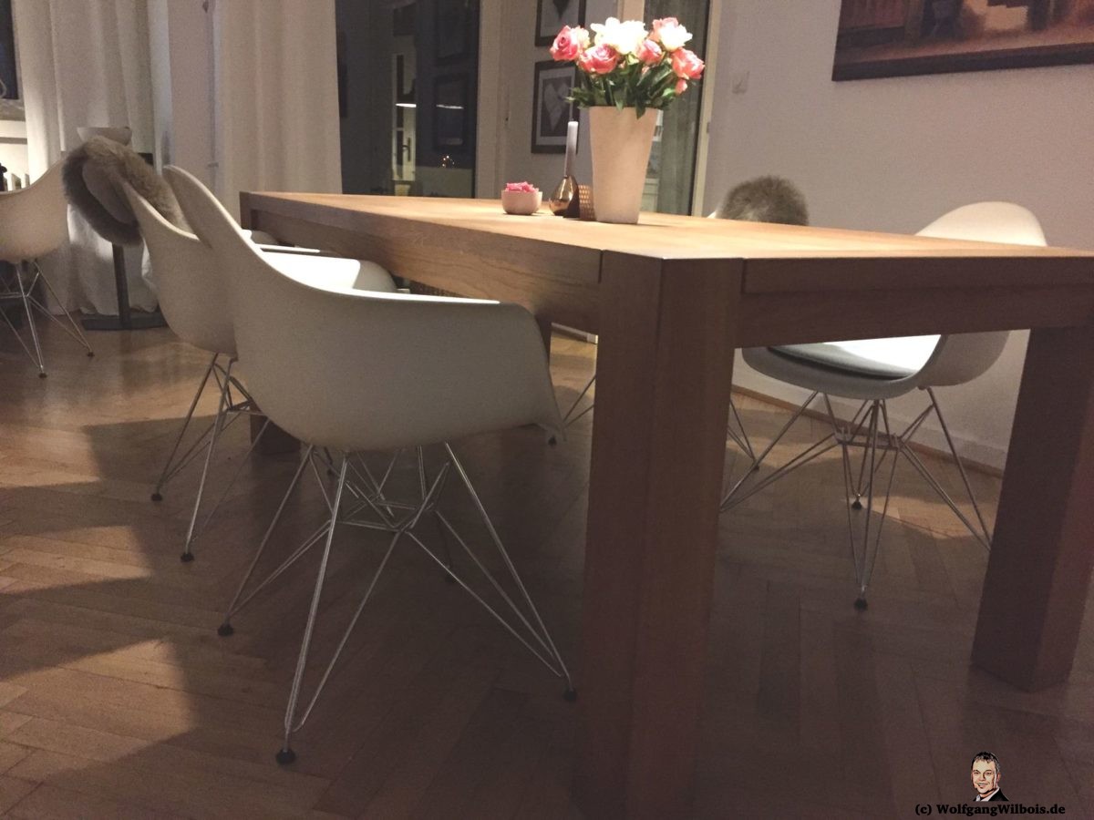 Vitra Eames Chair Ventana Muenster
