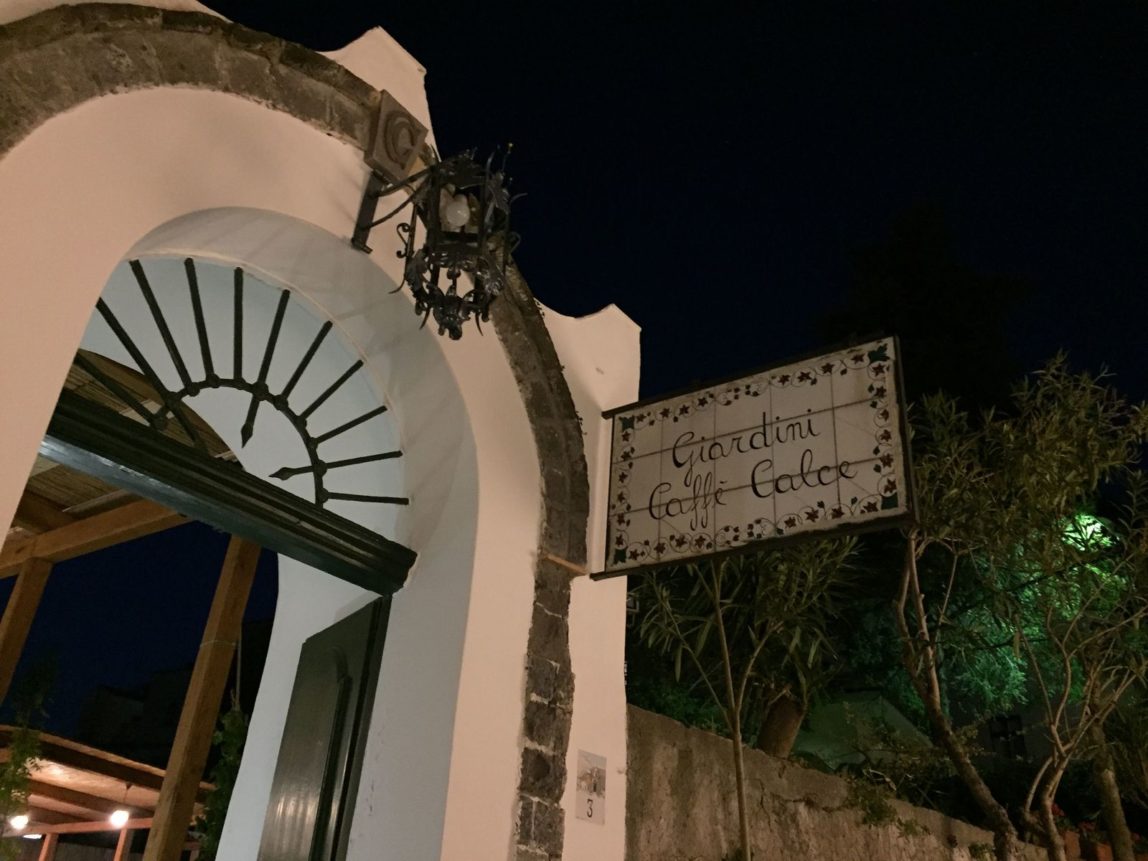 Caffe Calce Giardini in Ravello - wolfgangwilbois.de