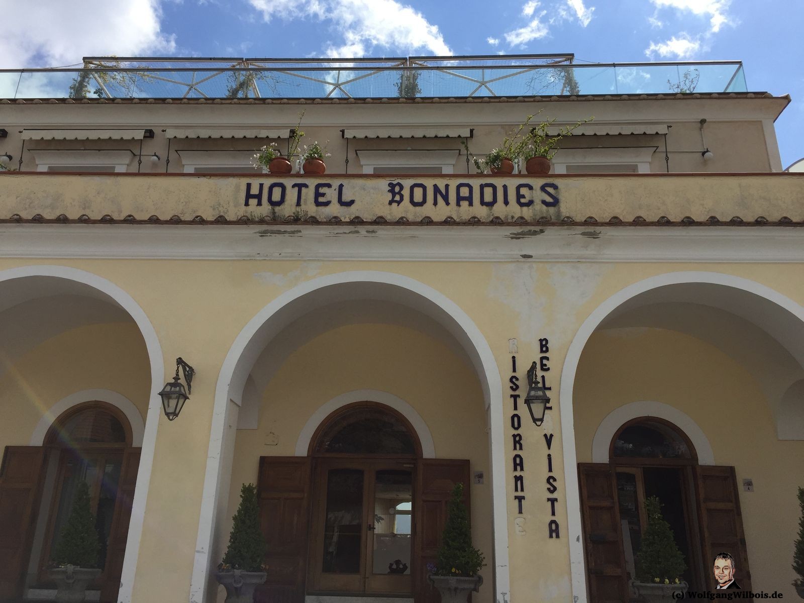 Hotel Bonadies Ravello