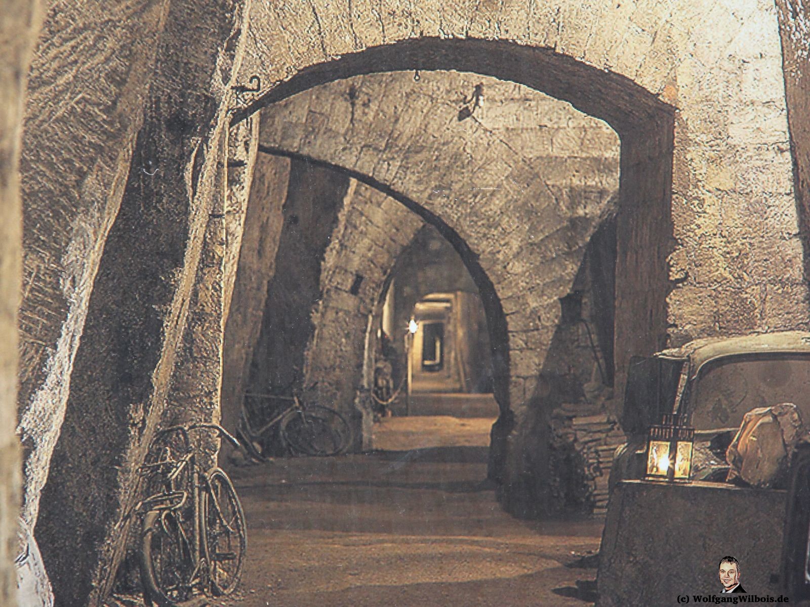 Galleria Borbonica Neapel